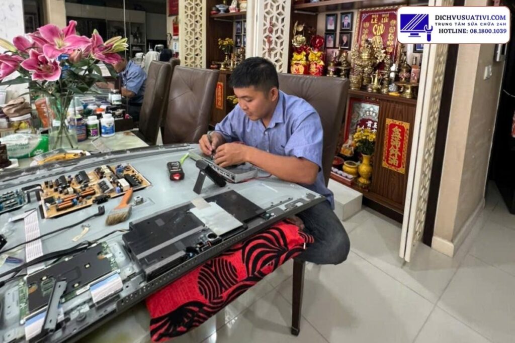 1_ Vì sao nên chọn sửa tivi tại nhà ở Quận 2 thay vì tự xử lý