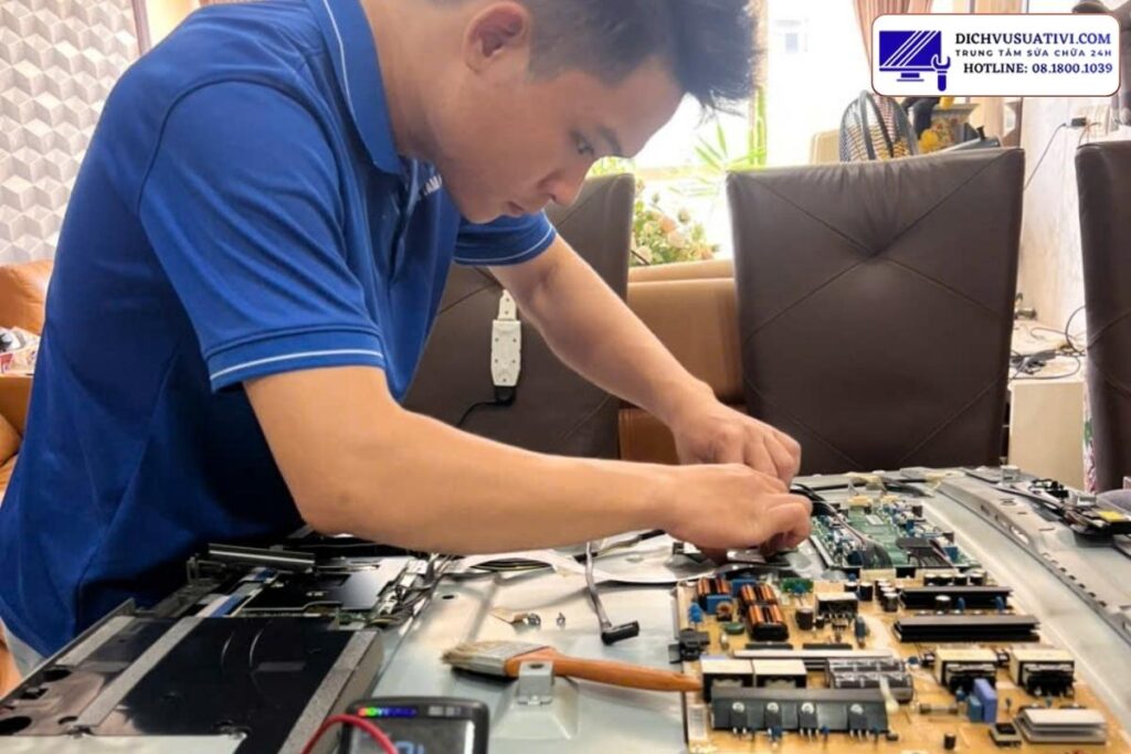 Bảng giá sửa tivi tại Quận 2 của Điện Máy Minh