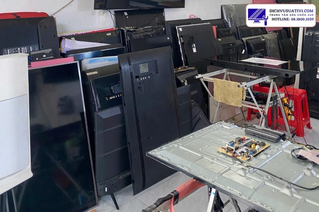 Nhận sửa tivi tại nhà Quận 2 các lỗi thường gặp