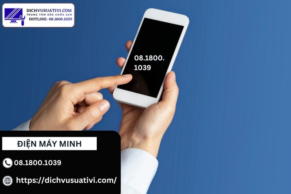 Điện Máy Minh - Sửa tivi quận 5 có mặt nhanh tại nhà