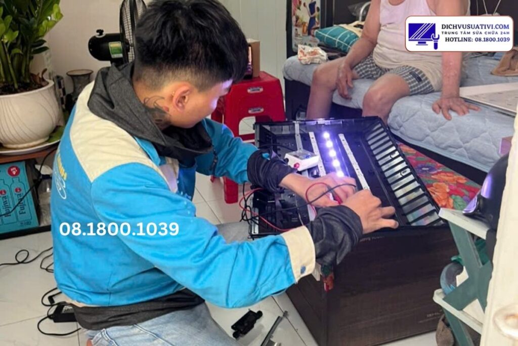 Điện Máy Minh nhận sửa những lỗi tivi nào tại Tân Phú