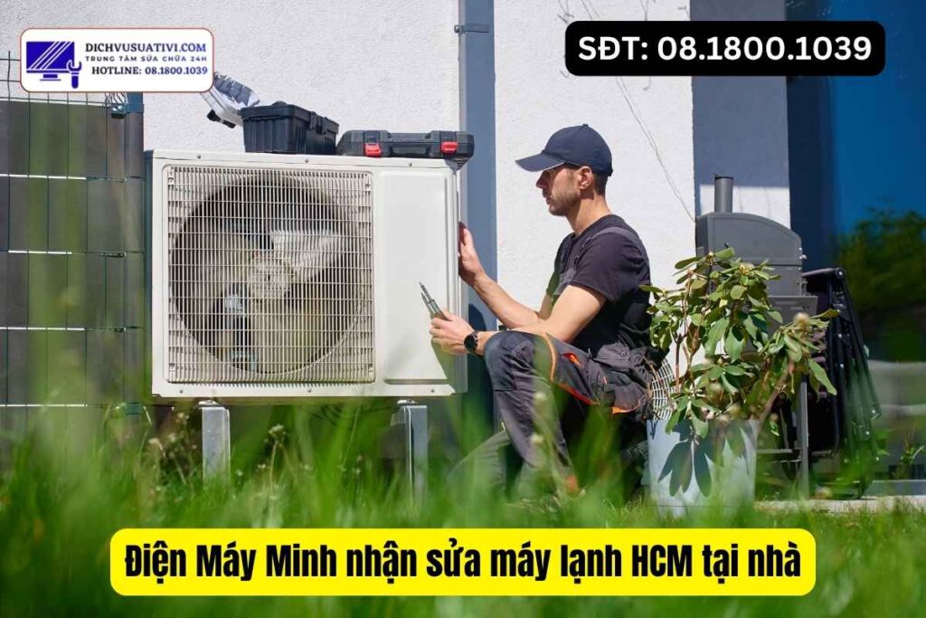 Giá sửa máy lạnh HCM tại nhà bao nhiêu