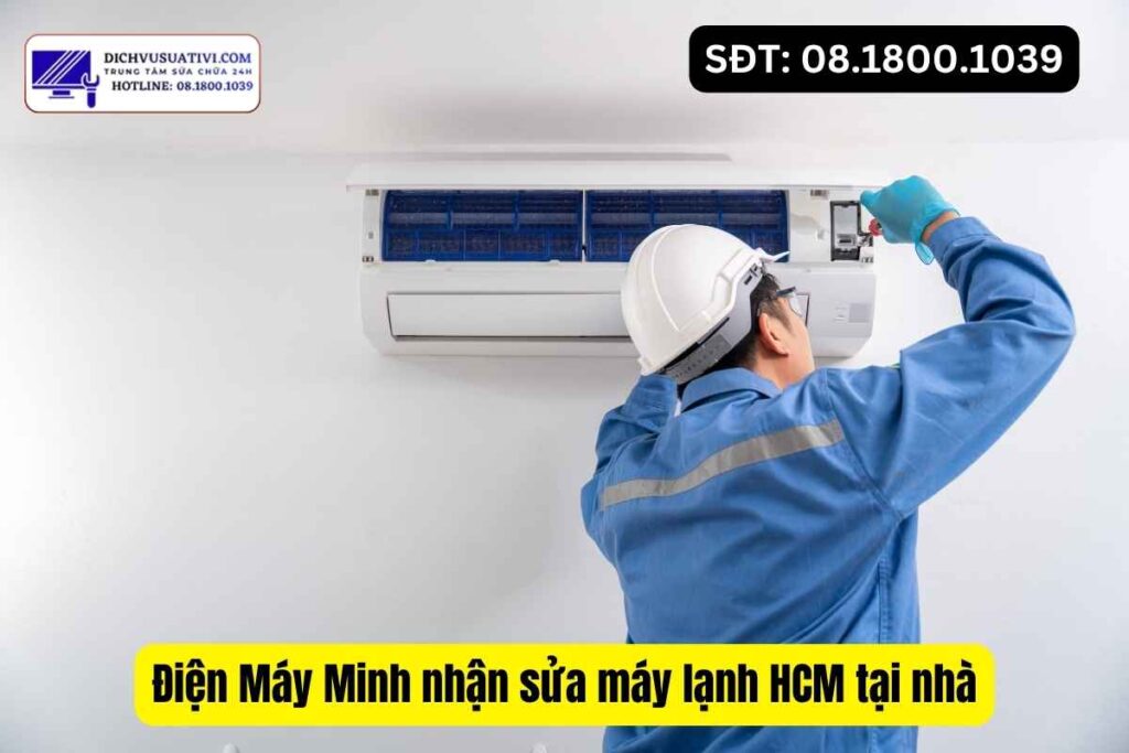 Khi nào cần gọi thợ sửa máy lạnh tại nhà
