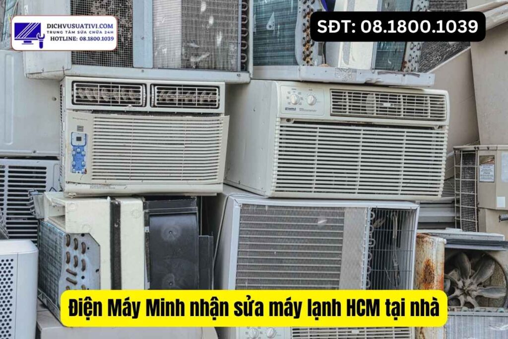 Máy lạnh hư chưa chắc phải thay linh kiện lớn