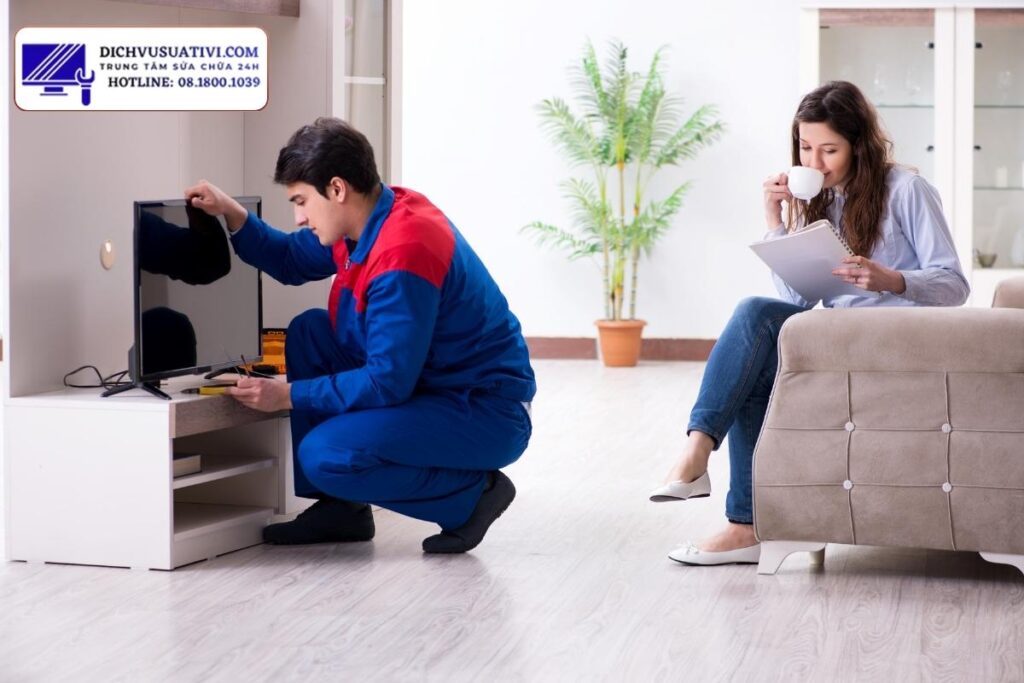 Nhận sửa tivi tất cả thương hiệu tại Thủ Đức