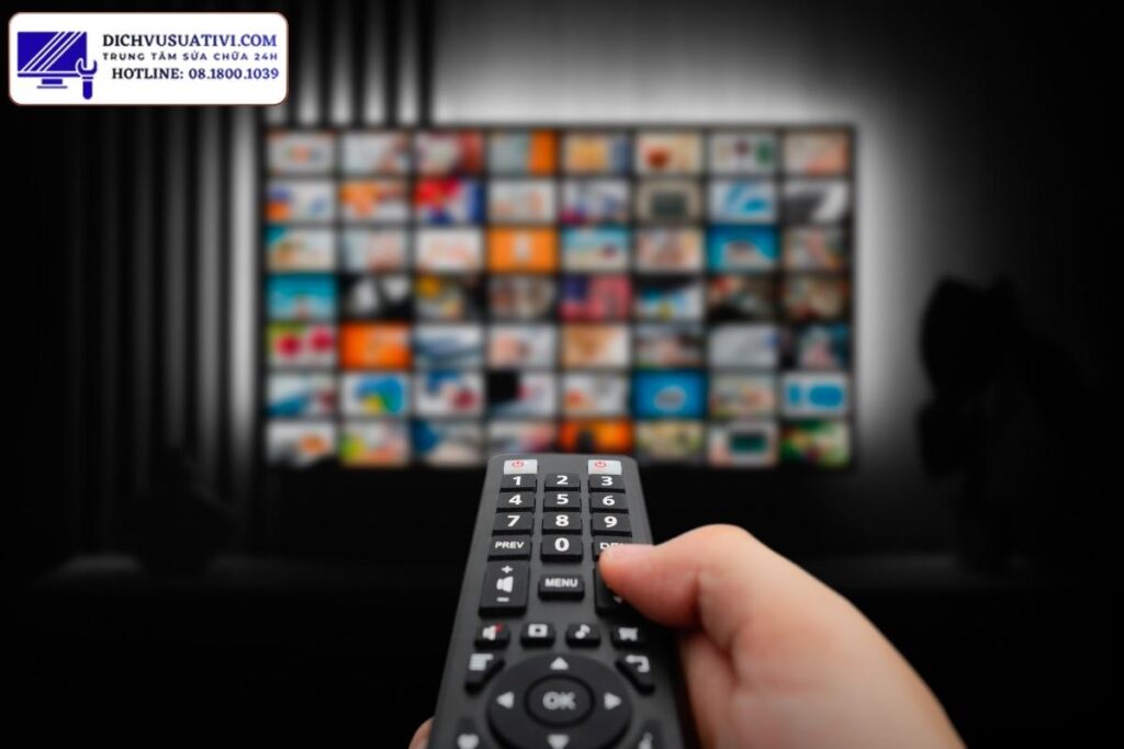 Nhận sửa tivi tất cả thương hiệu tại quận 5