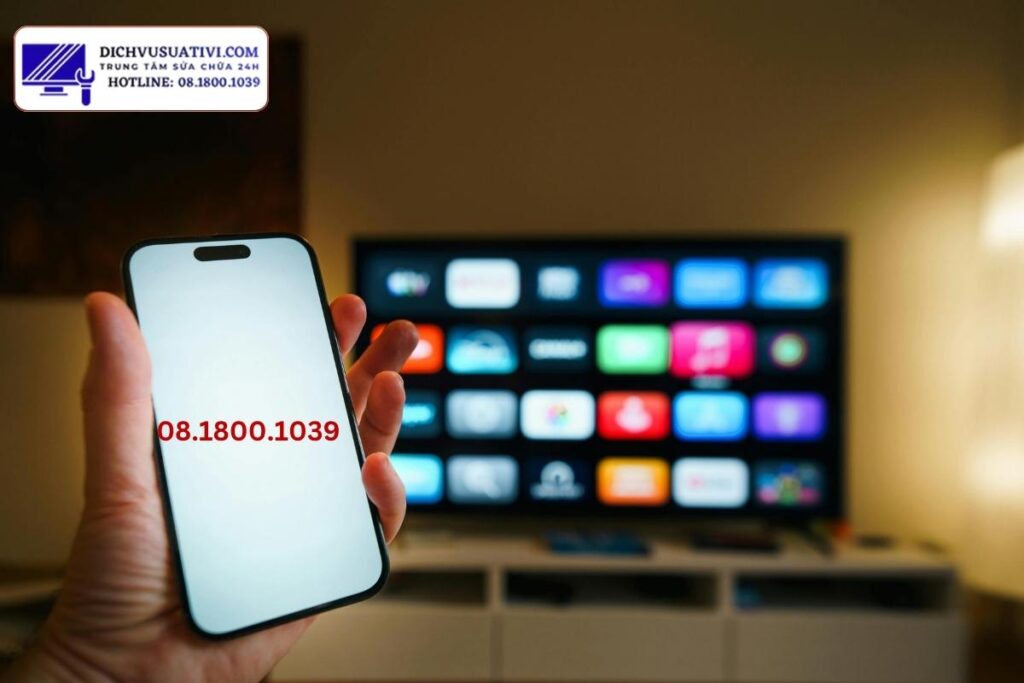 Quy trình sửa tivi tại nhà Thủ Đức của Điện Máy Minh