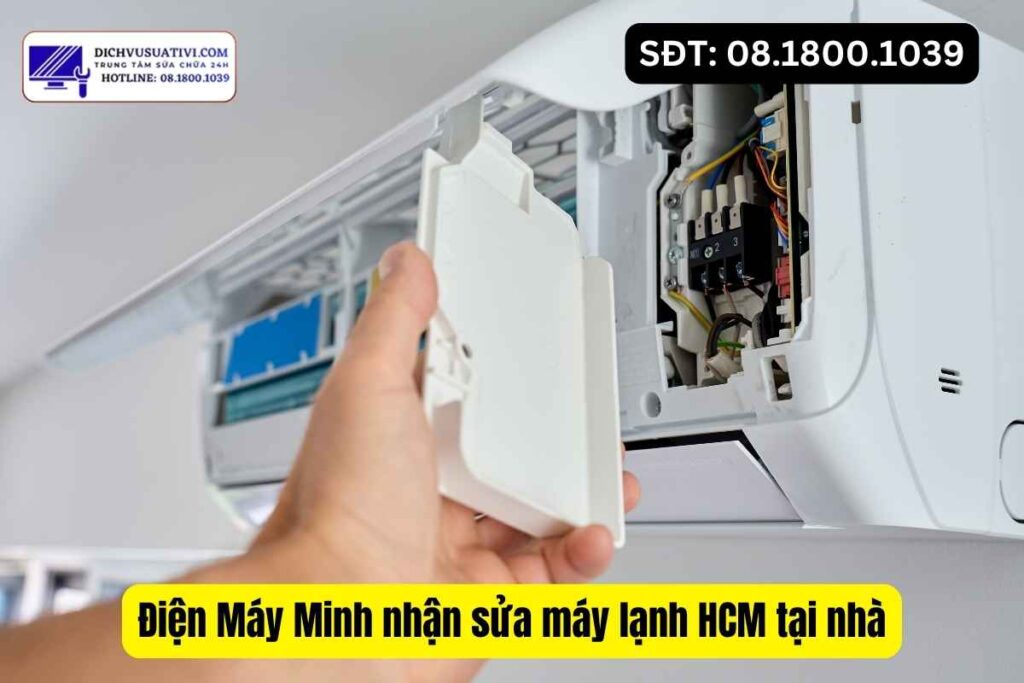 Quyền lợi khách hàng khi sửa máy lạnh tại Điện Máy Minh