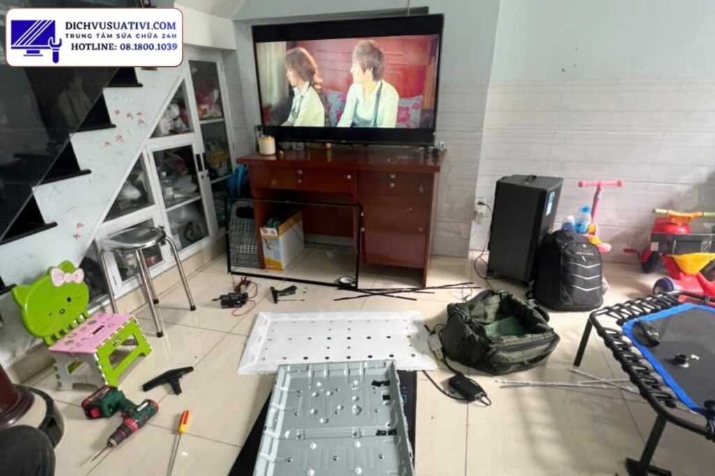 Sửa tivi quận 5 tại nhà ở đâu uy tín