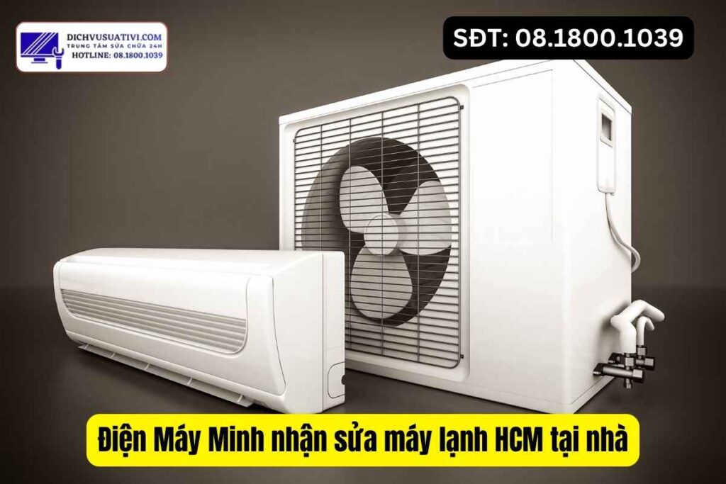 Vì sao nên sửa máy lạnh tại nhà thay vì tự tháo máy