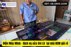 Sửa tivi LG tại nhà