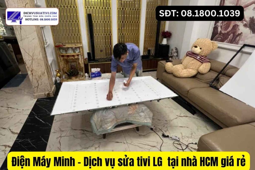 Trước khi gọi thợ, khách hàng có thể kiểm tra nhanh