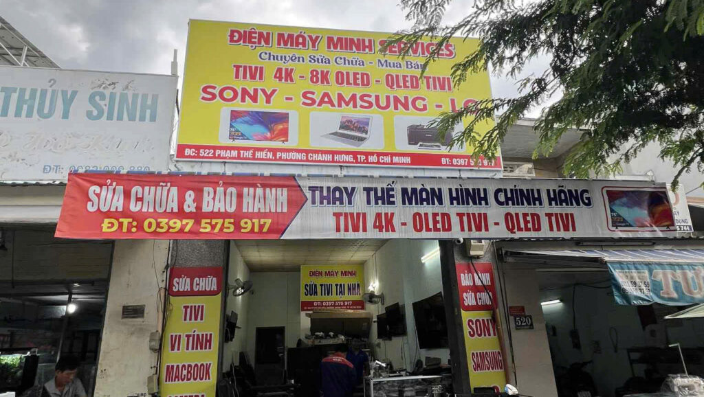 sửa tivi HCM