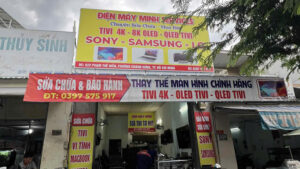 sửa tivi HCM