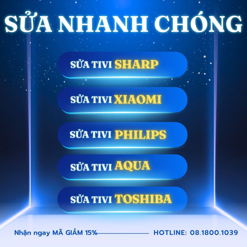 sỬA TIVI tại nhà nhanh chóng