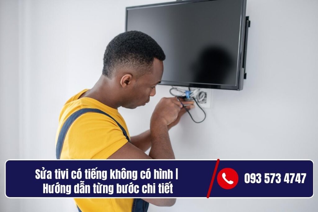 Tại sao tivi Sony có tiếng mà không có hình