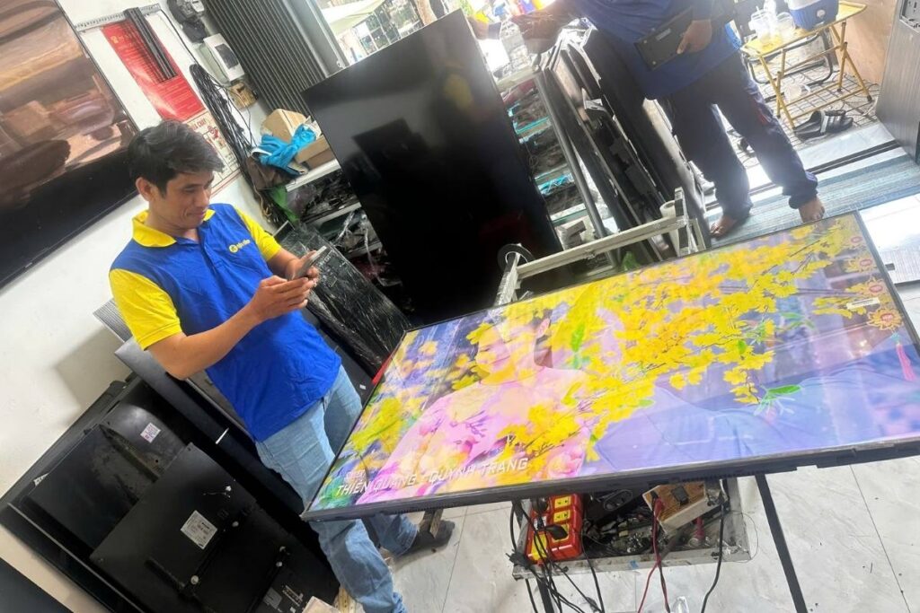 4_ Điện Máy Minh nhận sửa các lỗi tivi phổ biến tại TP.HCM