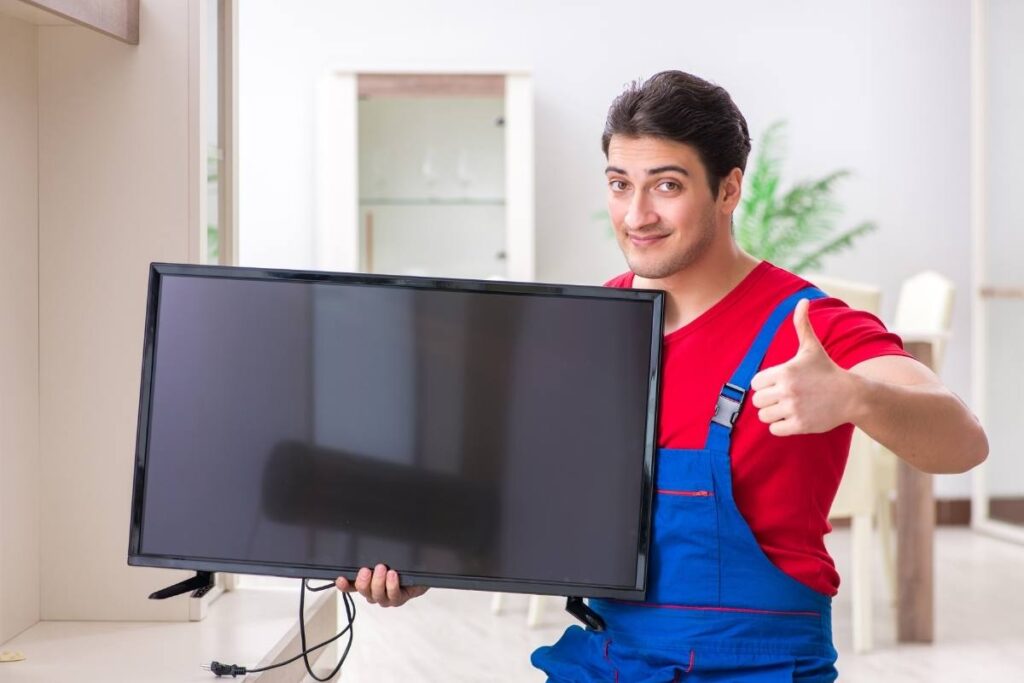 5_ Quy trình sửa tivi tại nhà của Điện Máy Minh (minh bạch, dễ kiểm soát)