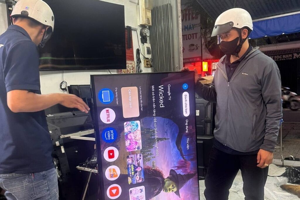 Địa chỉ sửa tivi gần đây - Sửa tivi uy tín giá rẻ tại HCM