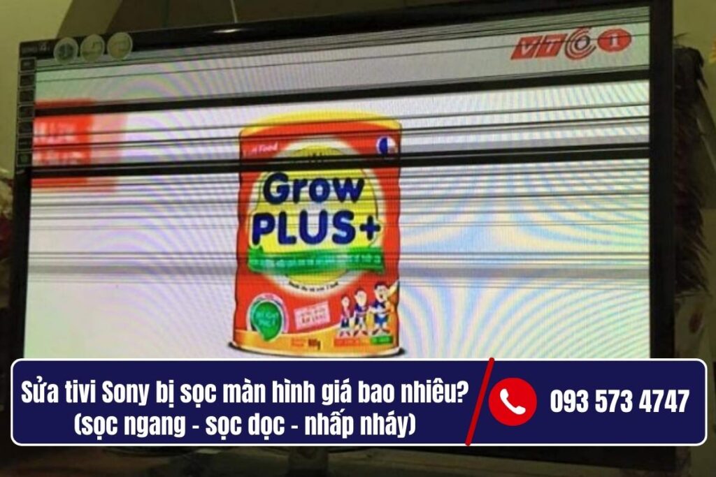 Nguyên nhân tivi bị sọc dọc màn hình (và sọc ngang) – 4 nhóm phổ biến