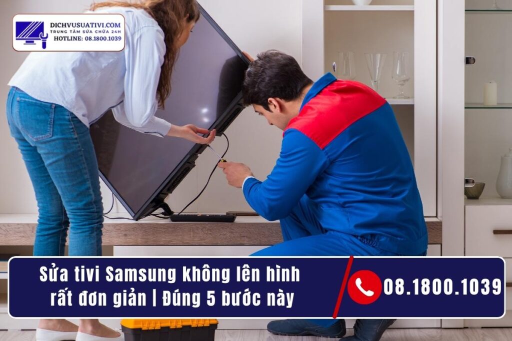 Nguyên nhân phổ biến nhất_ Samsung có tiếng nhưng không có hình (hỏng đèn nền)