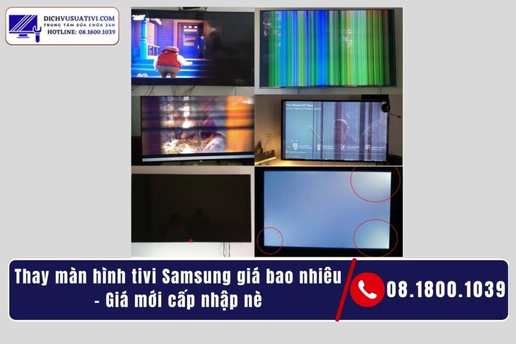 Khi nào nên thay màn hình, khi nào nên cân nhắc mua TV mới