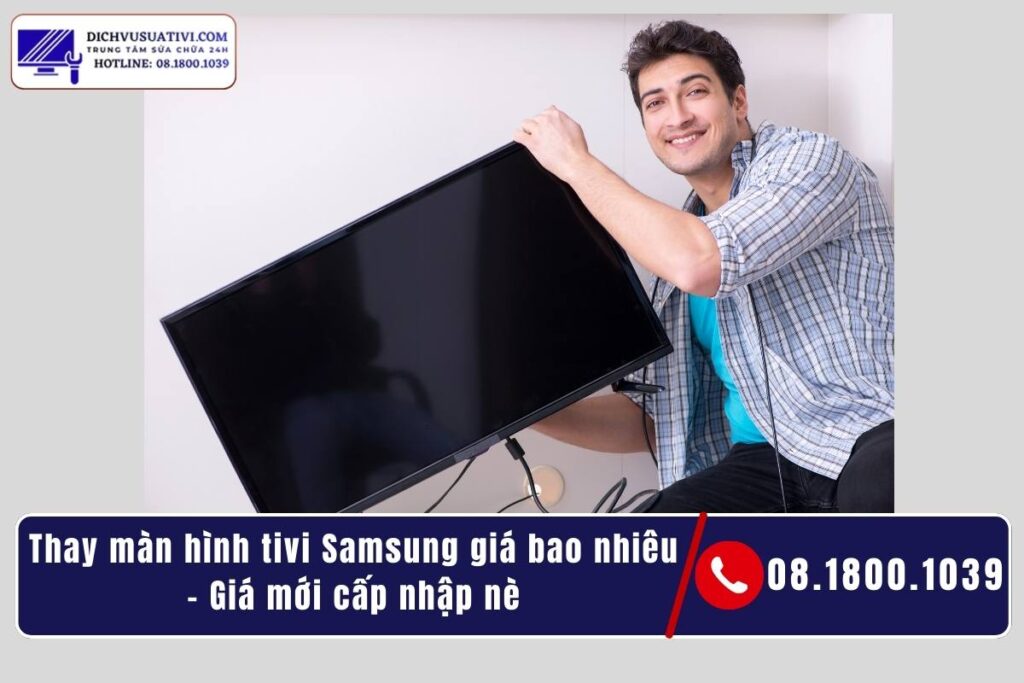 Đặt lịch thay màn hình tivi tại Điện Máy Minh hôm nay – Sửa nhanh liền tay