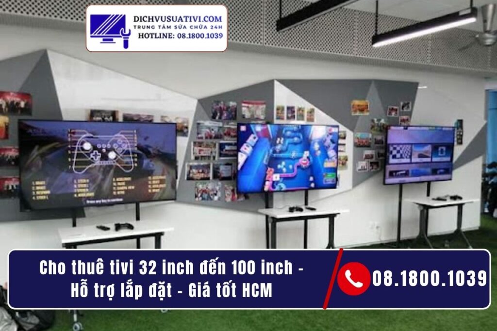 Cam kết dịch vụ cho thuê tivi tại Điện Máy Minh