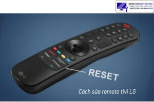 Cách sửa remote tivi LG