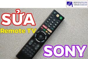 Cách sửa remote tivi Sony