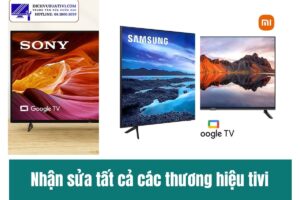 Điện Máy Minh nhận sửa những hãng tivi nào