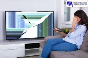 Khi nào không nên thay màn hình tivi Samsung 55 inch