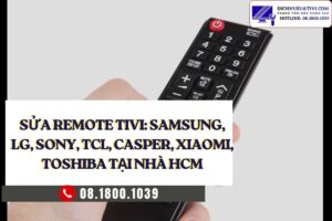 Sửa remote tivi