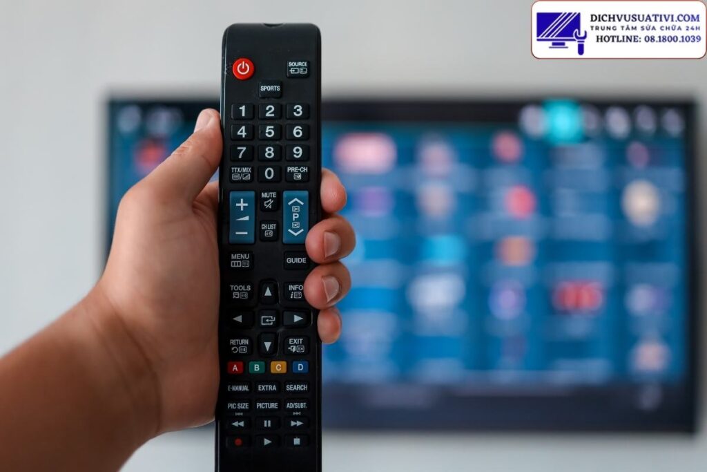 Sửa remote tivi giá bao nhiêu