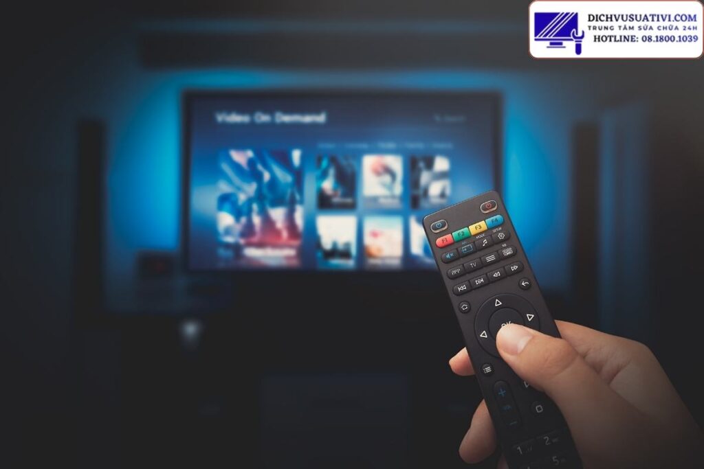 Sửa remote tivi tại nhà có cần thiết không