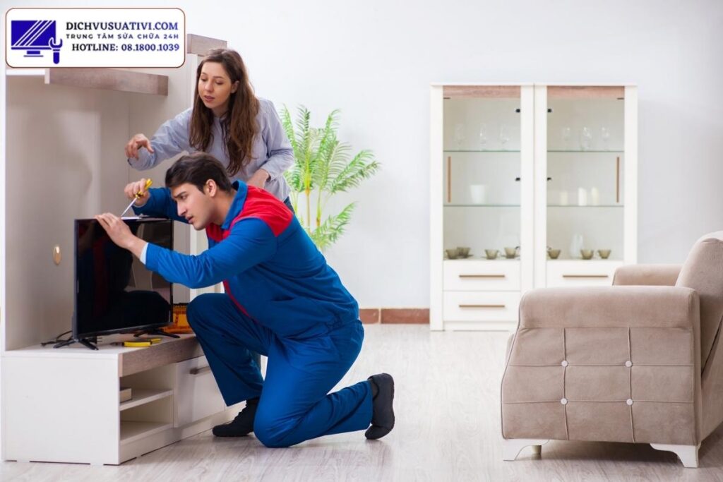 Các lỗi tivi Điện Máy Minh thường gặp khi sửa tại quận 6