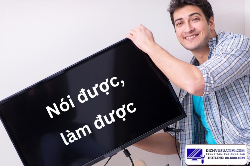 Cam kết sửa tivi quận 4 tại nhà của Điện Máy Minh