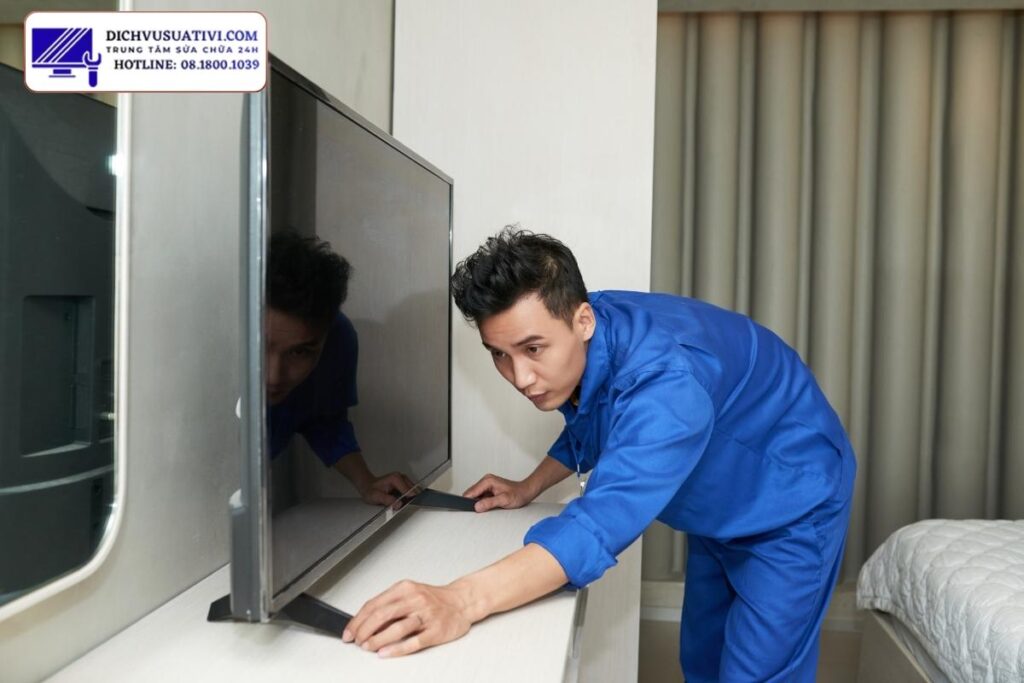 Cam kết sửa tivi quận 6 tại nhà của Điện Máy Minh