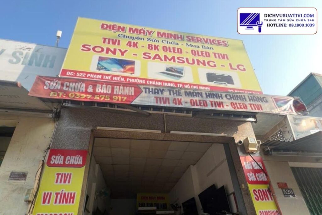 Câu hỏi thường gặp về sửa tivi quận 11