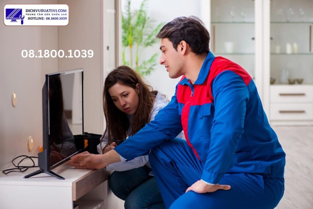 Chính sách sửa tivi Bình Chánh tại nhà của Điện Máy Minh