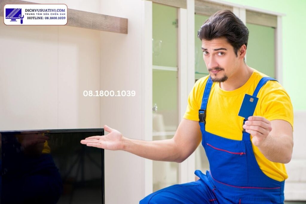 Chính sách sửa tivi quận Bình Tân của Điện Máy Minh