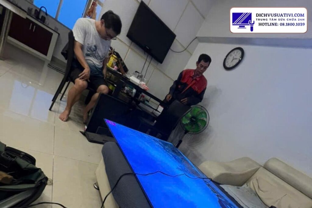 Dịch vụ sửa tivi quận 11 phù hợp với ai