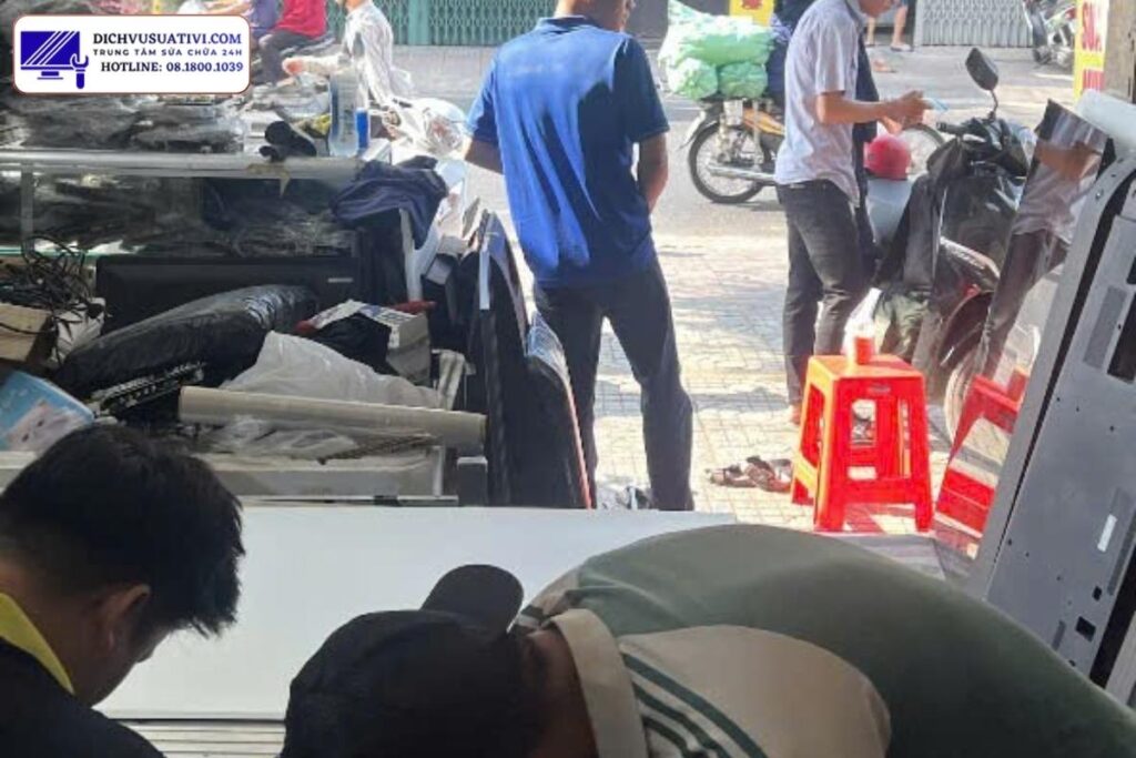 Điểm khác biệt của dịch vụ sửa tivi tại nhà quận 10