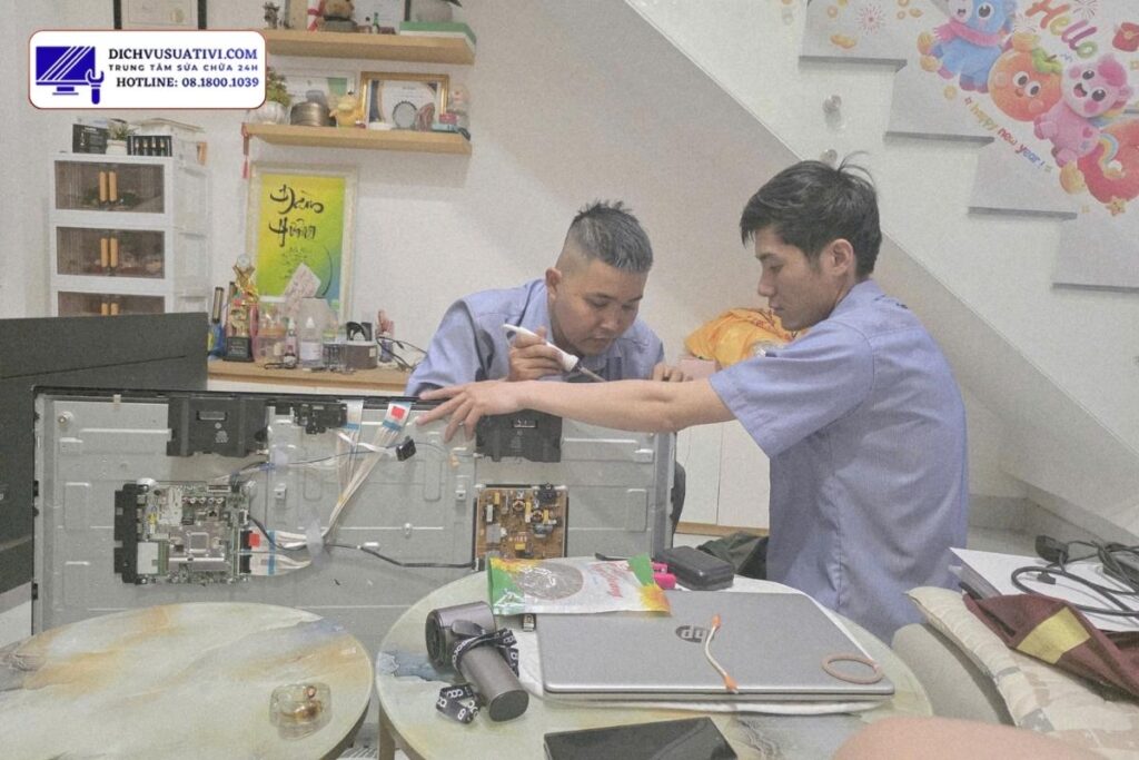 Điểm khác biệt khi sửa tivi tại nhà quận 11