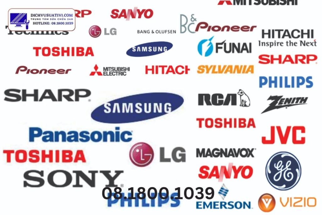 Điện Máy Minh nhận sửa nhiều thương hiệu tivi tại Bình Tân