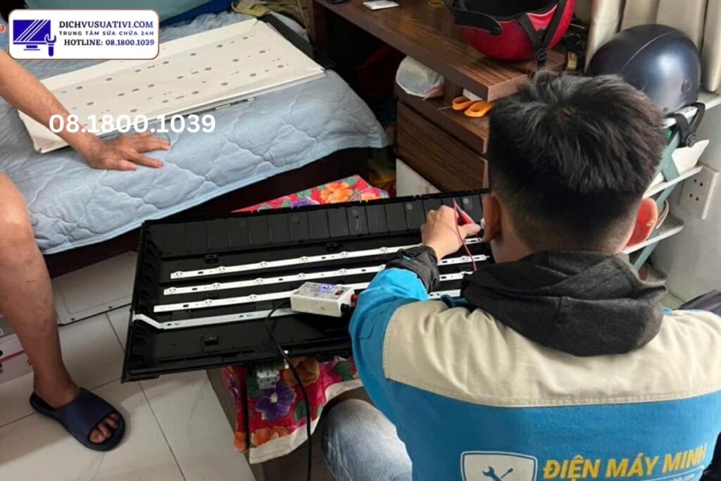 Điện Máy Minh nhận sửa những lỗi tivi nào tại Bình Chánh