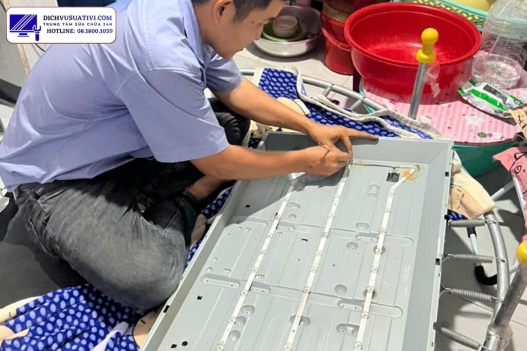 Điện Máy Minh nhận sửa tivi quận 12 tại nhà