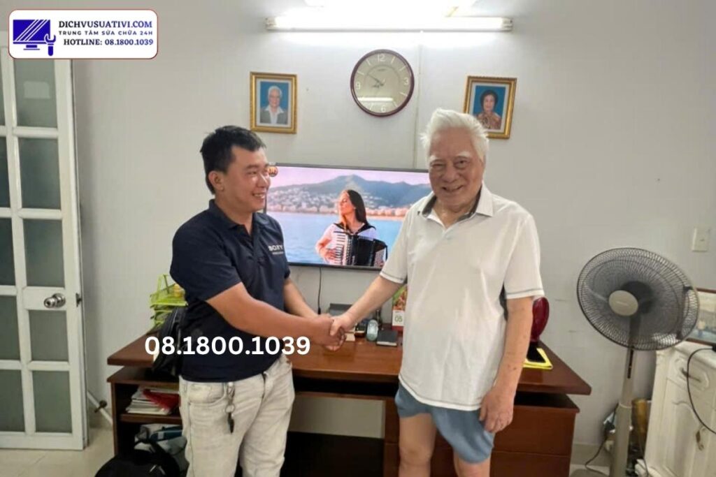 Giá sửa tivi Bình Chánh tại nhà bao nhiêu