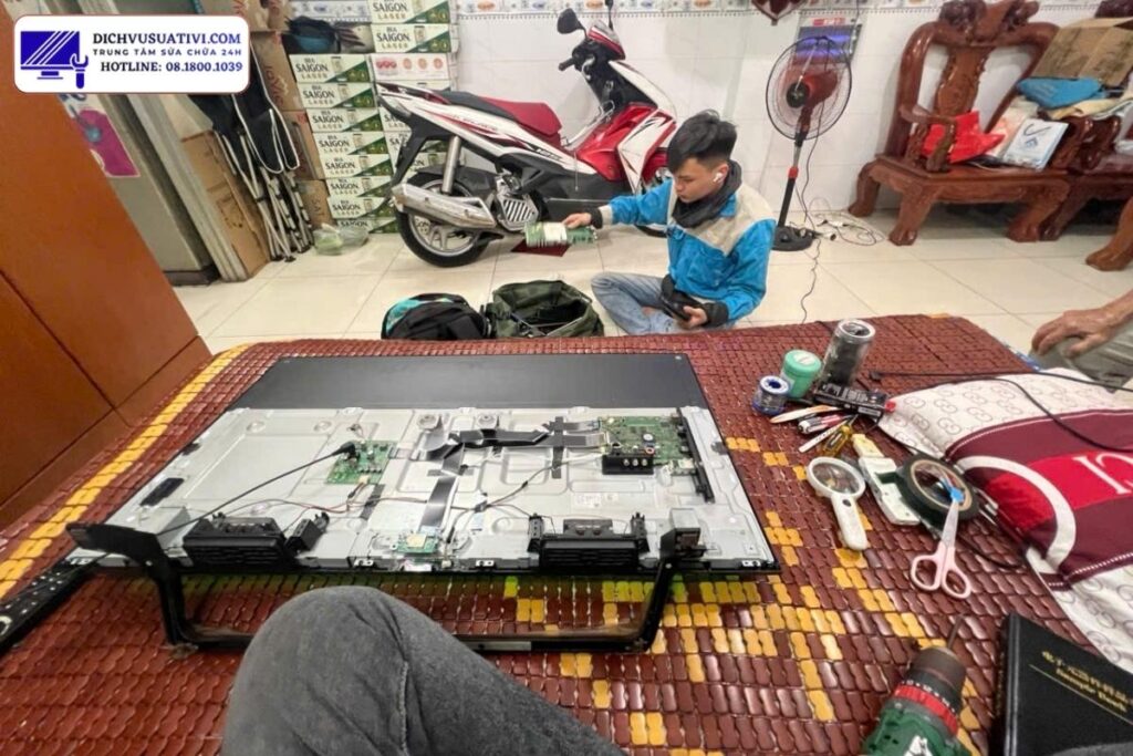 Khi nào nên gọi thợ sửa tivi quận 10