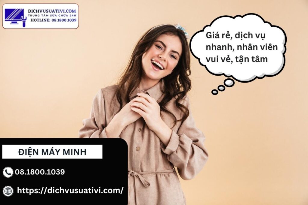 Lợi ích khi chọn dịch vụ sửa tivi quận 4 tại nhà